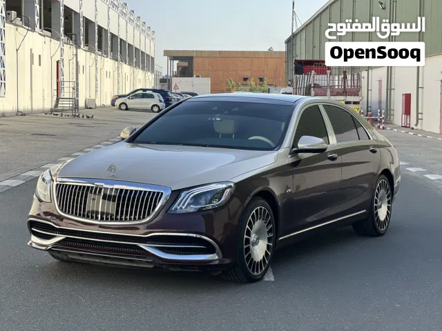 Mercedes-Benz S550 2015 body kit MAYBACH