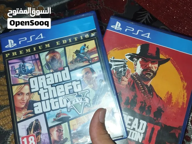 دسكات بلايستيشن 4 مستعمل