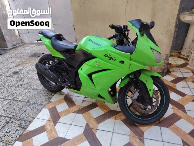كاواساكي نينجا 250 موديل2008.نظام حقن الوقود