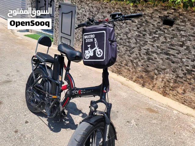بسكليت كهرباء 52 فولت 20 امبير