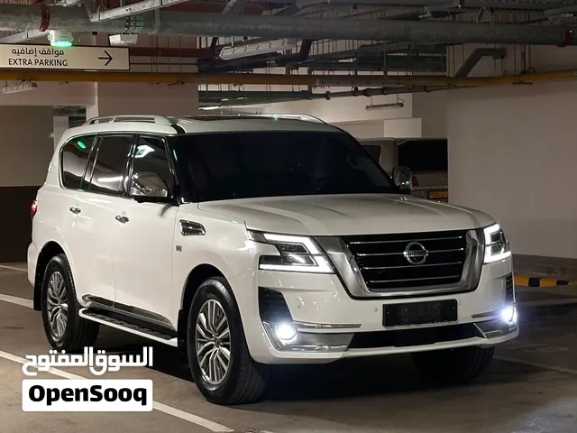 نيسان بلاتينيوم 2020 خليجي بحالة وكاله
