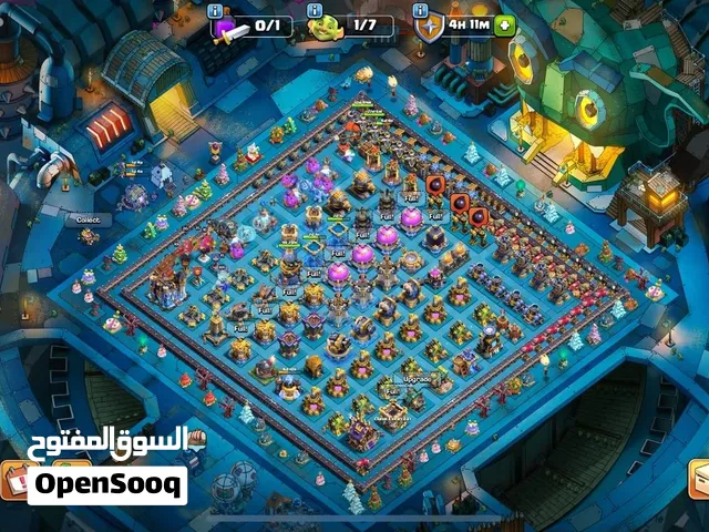 أفضــل و أرخــص حسابات كلاش اوف كلانس وكلاش رويــل