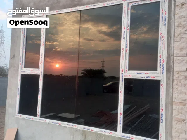 aluminum windows &door kitchen cabernet UPVC door windows. glass raillng ect