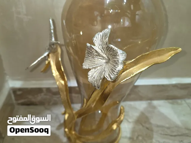 مزهريات نادره حاجه تحفه وفخمه جدى و لنها مش بيتغير