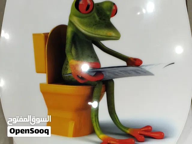 غطاء مرحاض الماني  فاخر ثقيل هيدروليك