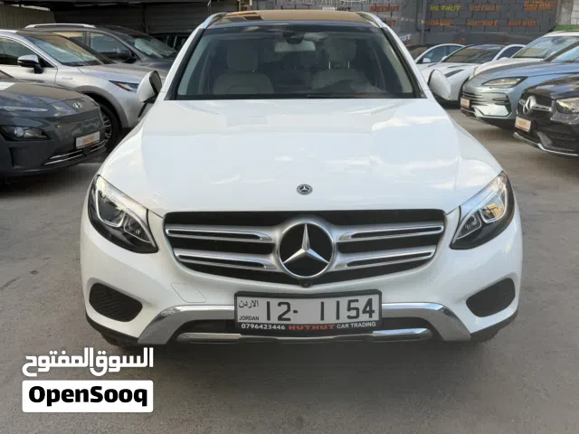 مرسيدس GLC350e بحالة الوكاله