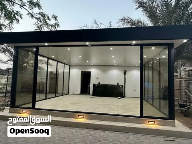 ملاحق ومجالس وجلسات خارجية شوايات مواقد خارجية وبركولات وباركينغ المودرن