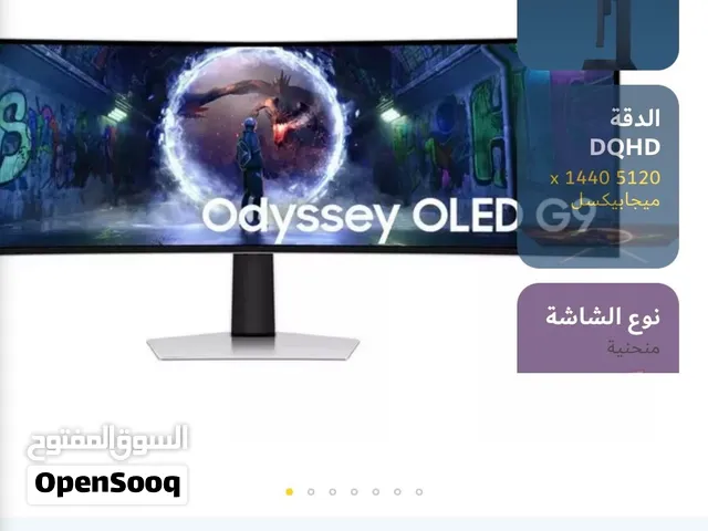 34.1 Samsung monitors for sale  in Al Khobar