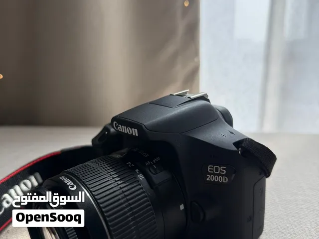 Canon EOS 2000D + 2 Lenses  Excellent Condition