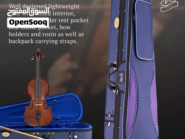 كمان ستينتور قياس 4/4 – Stentor 1400 Violin Student 1 Size 4/4