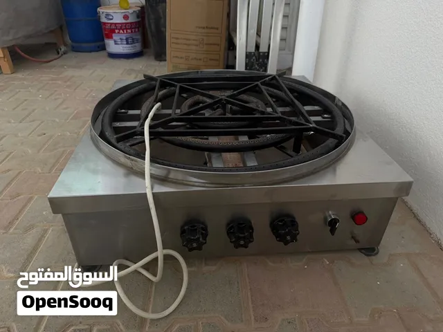 حراق غاز للكنافة (ستانلس ستيل) مع ماتور دوران مميز للبيع (شامل وممتاز للبحث
