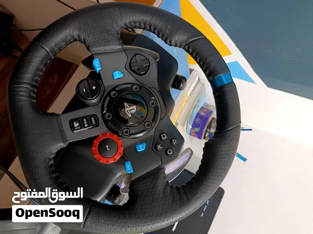 **Logitech G29 Steering Wheel + Pedals – Excellent Condition**