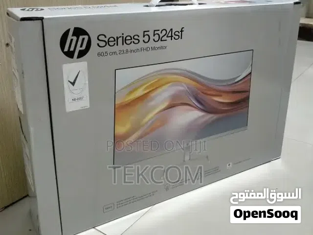 شاشة اتش بي 24 جديدة hp new 24