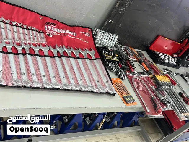 معدات كراج بحالة الجديد