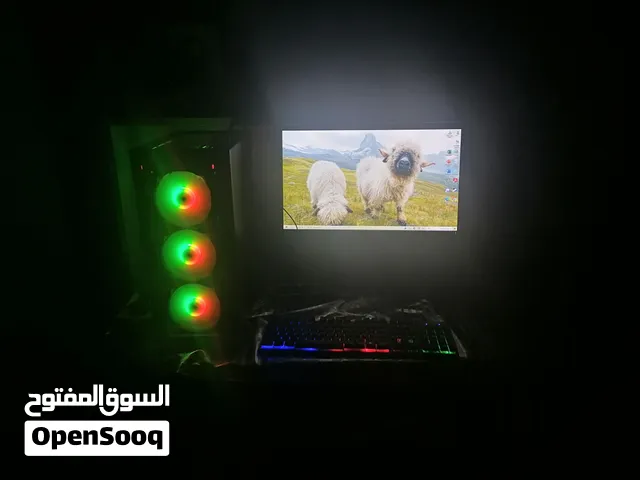 اسم الإعلان للبيع جهاز كمبيوتر مكتبي i7 الجيل السابع مع شاشة DELL 60Hz وإكسسوارات كاملة – أداء