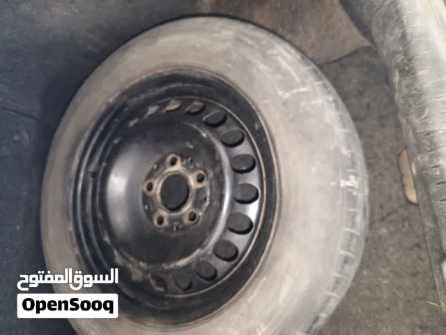 جنط حديد 15 خمس براغي مع فرده كوشوك للبيع
