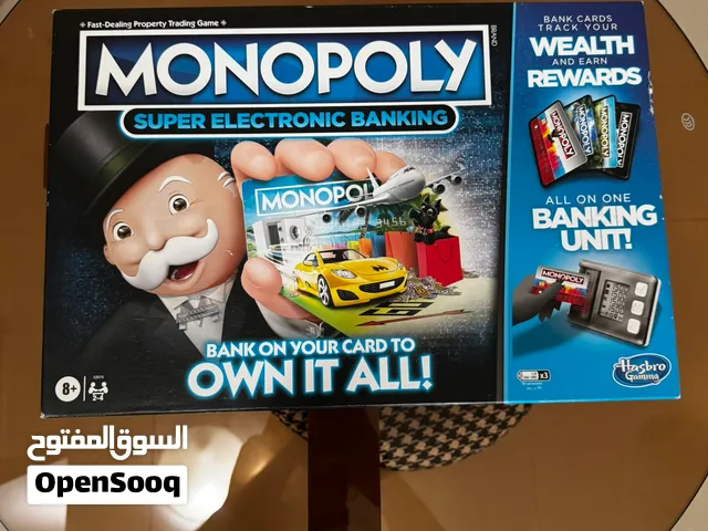 Monopoly Electronic Banking