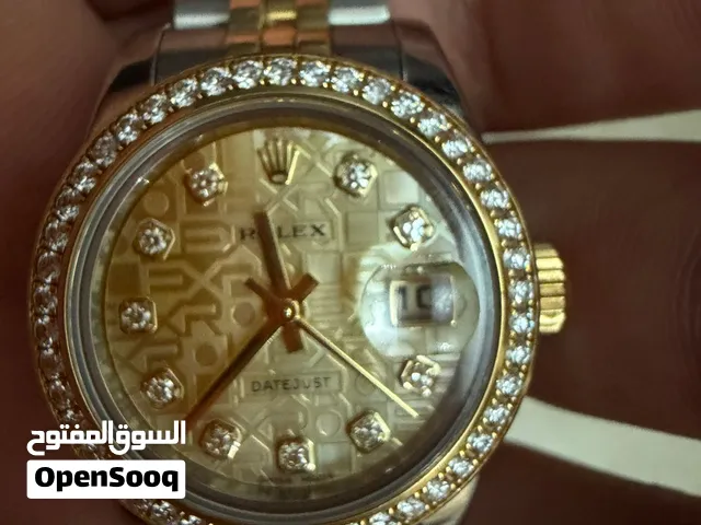 للبيع ساعه رولكس اصلي