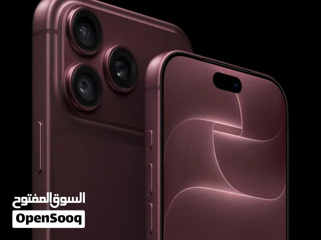 Apple - IPhone18 Pro Max 512 GB TDRA UAE version