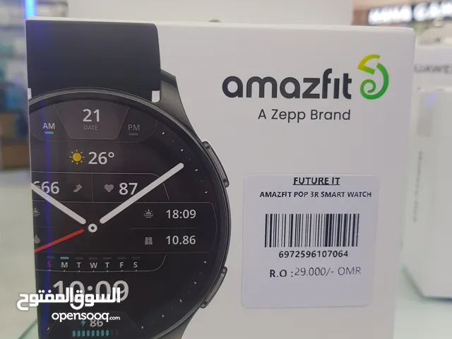 Amazfit Pop 3R AMOLED Bluetooth Calling Smart Watch