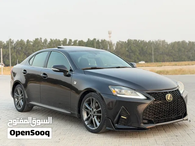 Lexus is 250