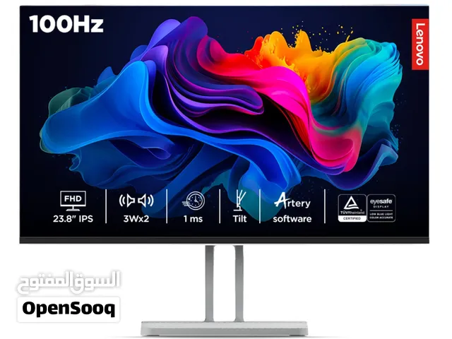 24 Lenovo monitors for sale in Buraimi