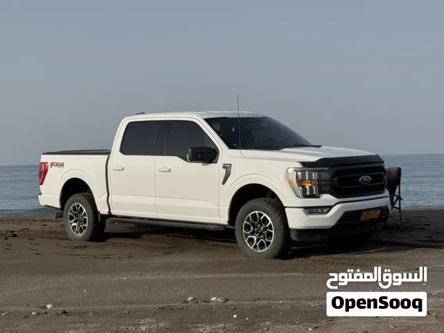 فورد F150 موديل 2022  تنفس طبيعي 8 سلندر اعتمادية