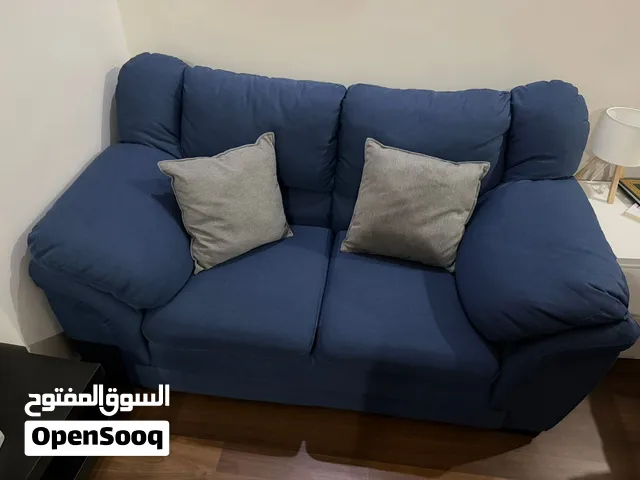 كنباية ثنائية تفصيل بحالة ممتازة جدًا وشبه الجديد - لون كحلي
