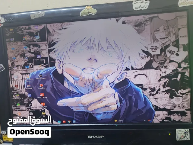 شاشه بيسي وتلفزيون جم27 اينش