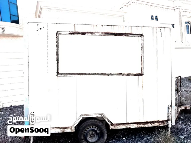 كرفان متنقل لي مشروع جاهز للبيع