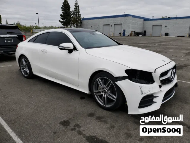 مرسيدس E450 Coupe موديل 2019– وارد أمريكي ضمان جير ماكينة شاصي