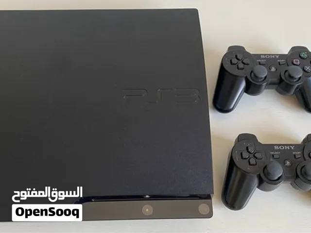 ps3 with 2 controller with box