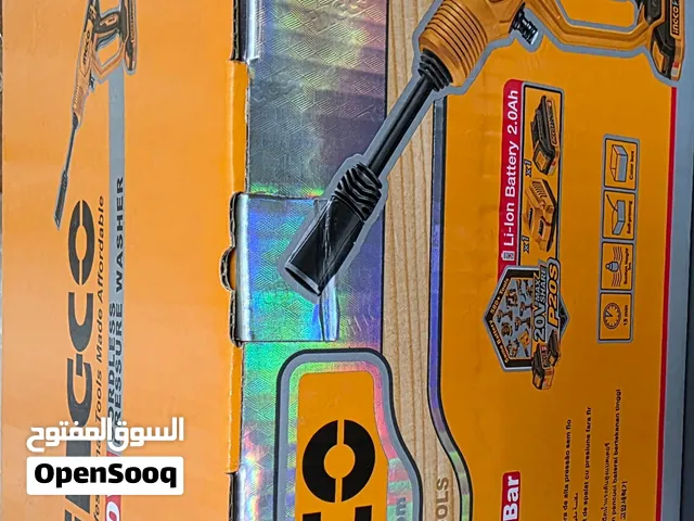 مضخة غسيل سيارات لاسلكية (فرد رش ماء) من شركة INGCO الأصلية، الموديل المميز CPWLI20362