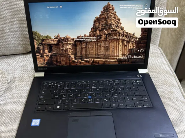 UltraSlim Toshiba Tecra X40 D : Intel Core i7-7600U : 8gb ram  Storage: 256gb ssd