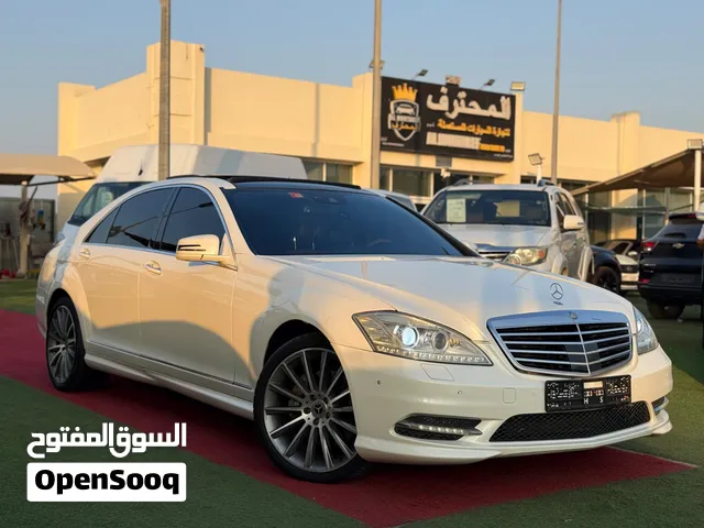 Used Mercedes Benz S-Class in Sharjah
