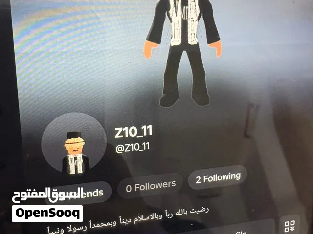 Roblox Accounts and Characters for Sale in Kuwait City