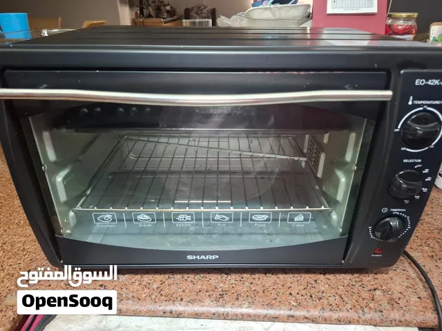 فرن كهربائي شارب 40 لتر بحاله ممتازه جدا استعمال بسيط