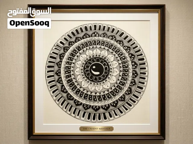 Mandala art wall decor