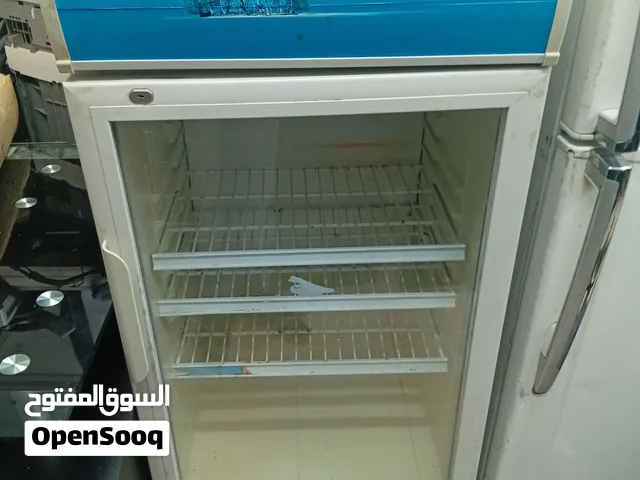 ثلاجه عرض 160لتر بحاله ممتازه لتواصل وتساب