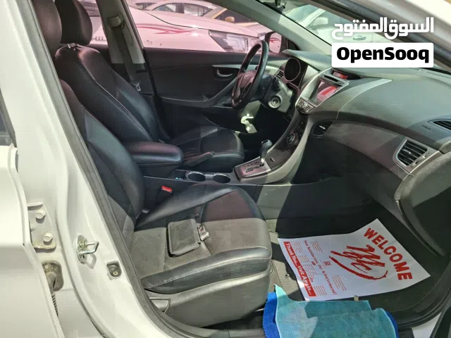 Hyundai Avante 2013