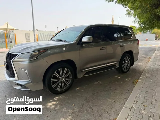 Lexus Lx570 2016