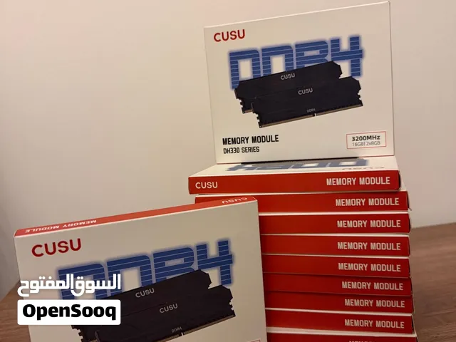 16 GB ddr4 8*2 جديد كليا رامات / Ram