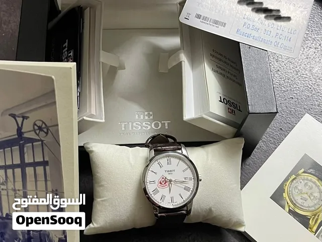 Tissot crest of the Royal Guard of Oman edition