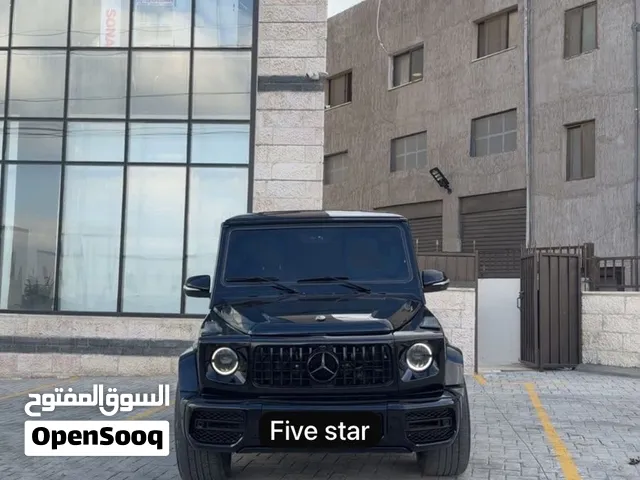 SUV Mercedes Benz in Amman
