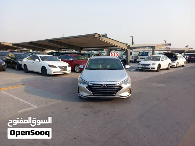 هيونداي النترا 2019 وارد في حاله ممتاز