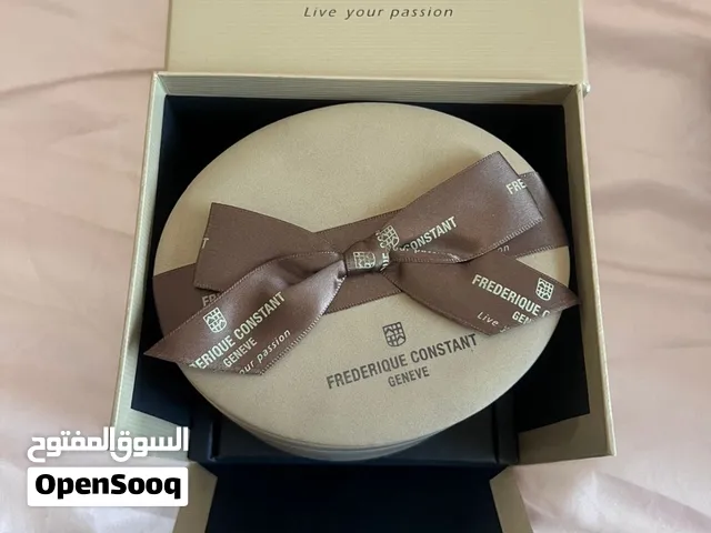 ساعة نسائية فاخرة للبيع – Frederique Constant