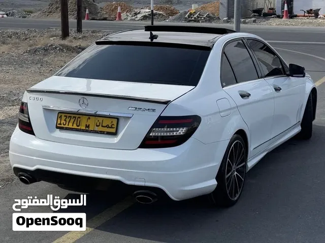 C300 2012 للبيع او البدل بما يتناسب