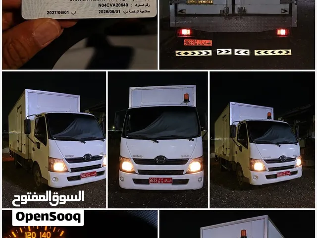 هينو شاحنه 4 طن