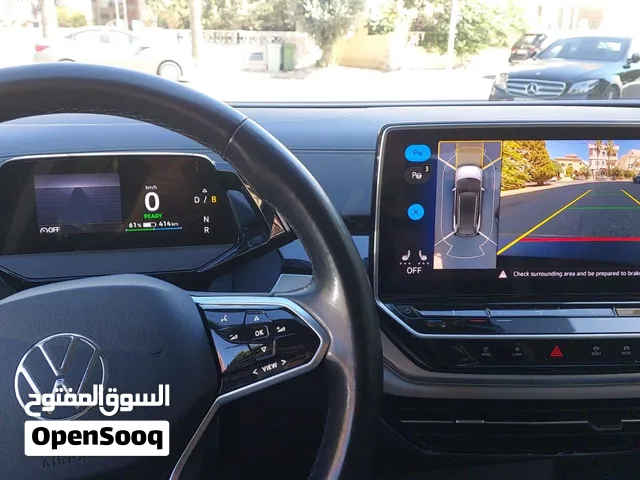 فولكسفاغن ID.6 Crozz Pro كهربائي 2022 ذهبيي