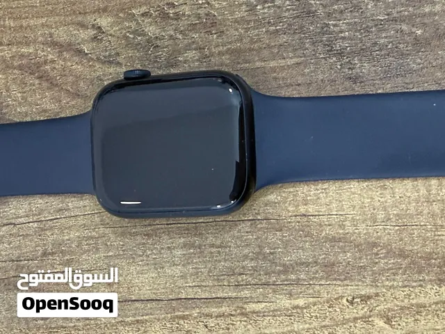 ساعه ابل جيل تاسع لون نيلي